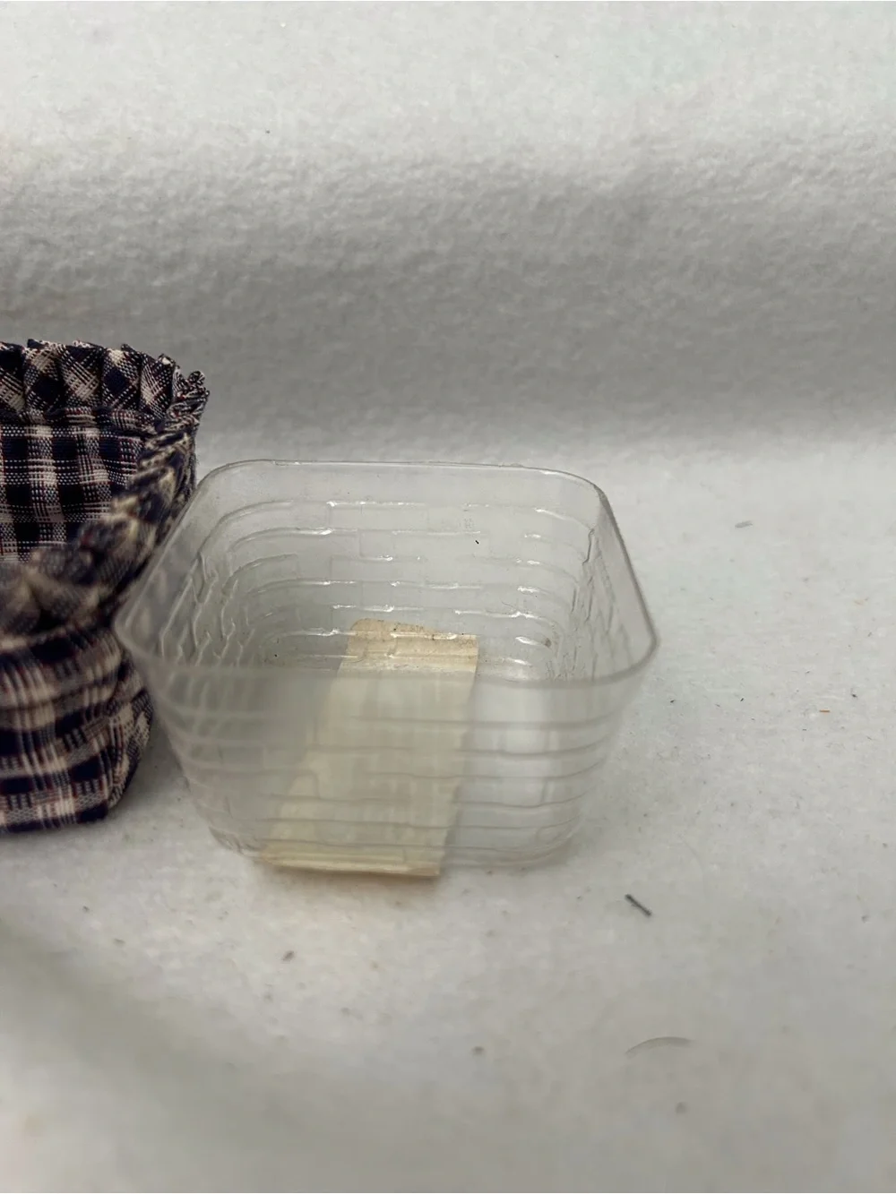 Longaberger J.W. Collection Miniature Berry Basket 2001-2002